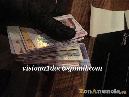 Tarjetas de identificación, licencias y certificados